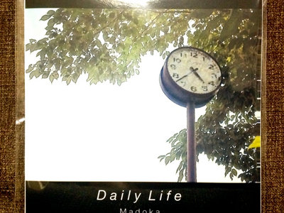 Daily life (special ver.) CD-R main photo