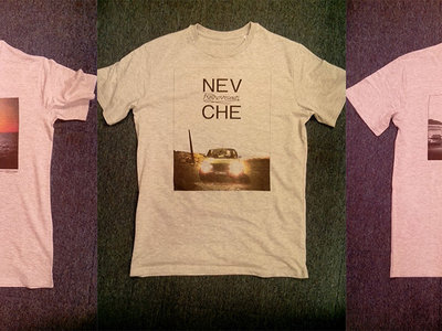 T-shirt Nevche - Rétroviseur (Homme) main photo
