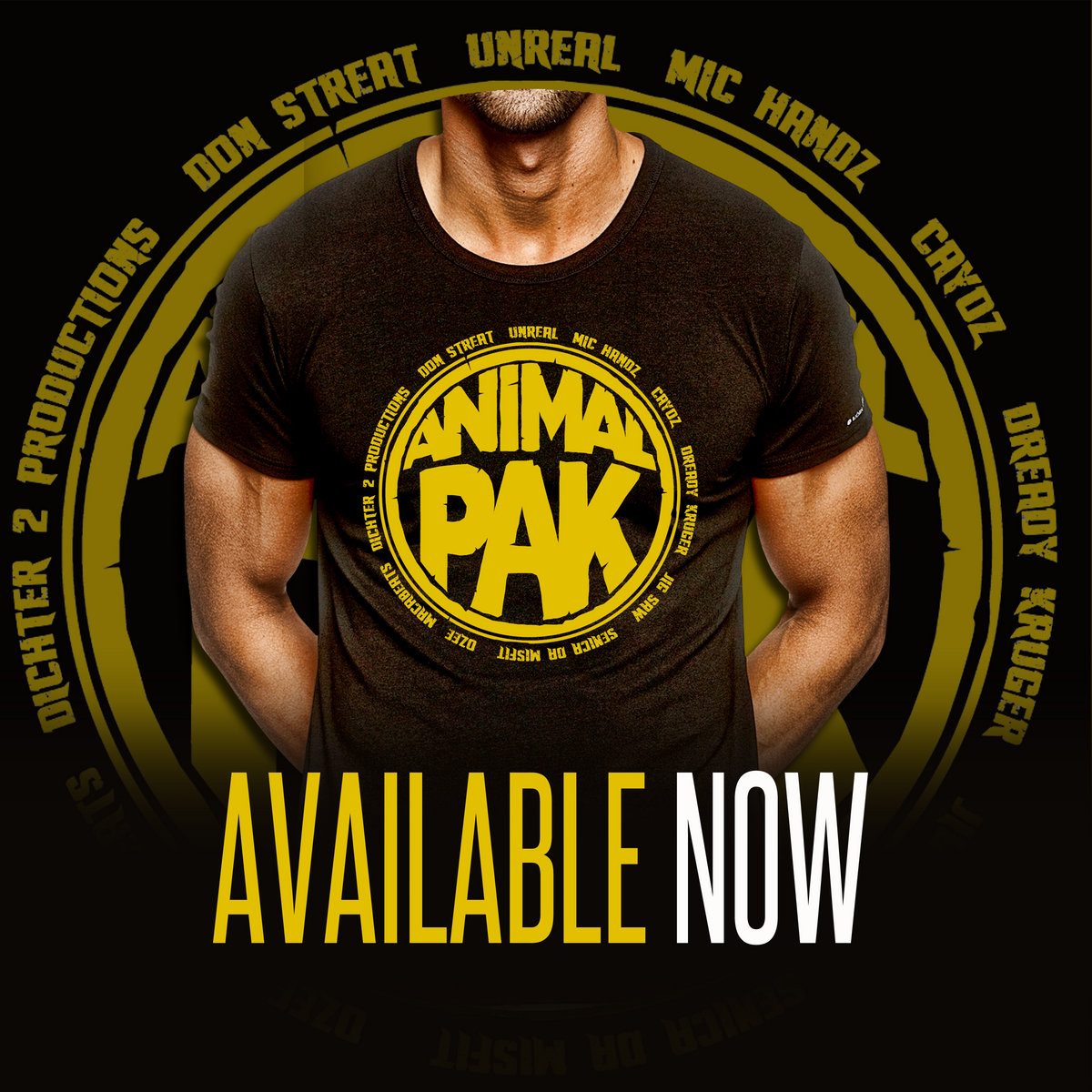 animal pak medallion them