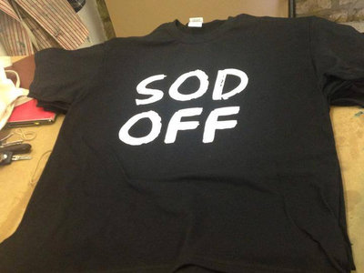 'SOD OFF' T-shirt main photo