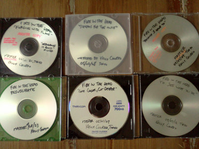 6 Original F/I/T/H master discs main photo