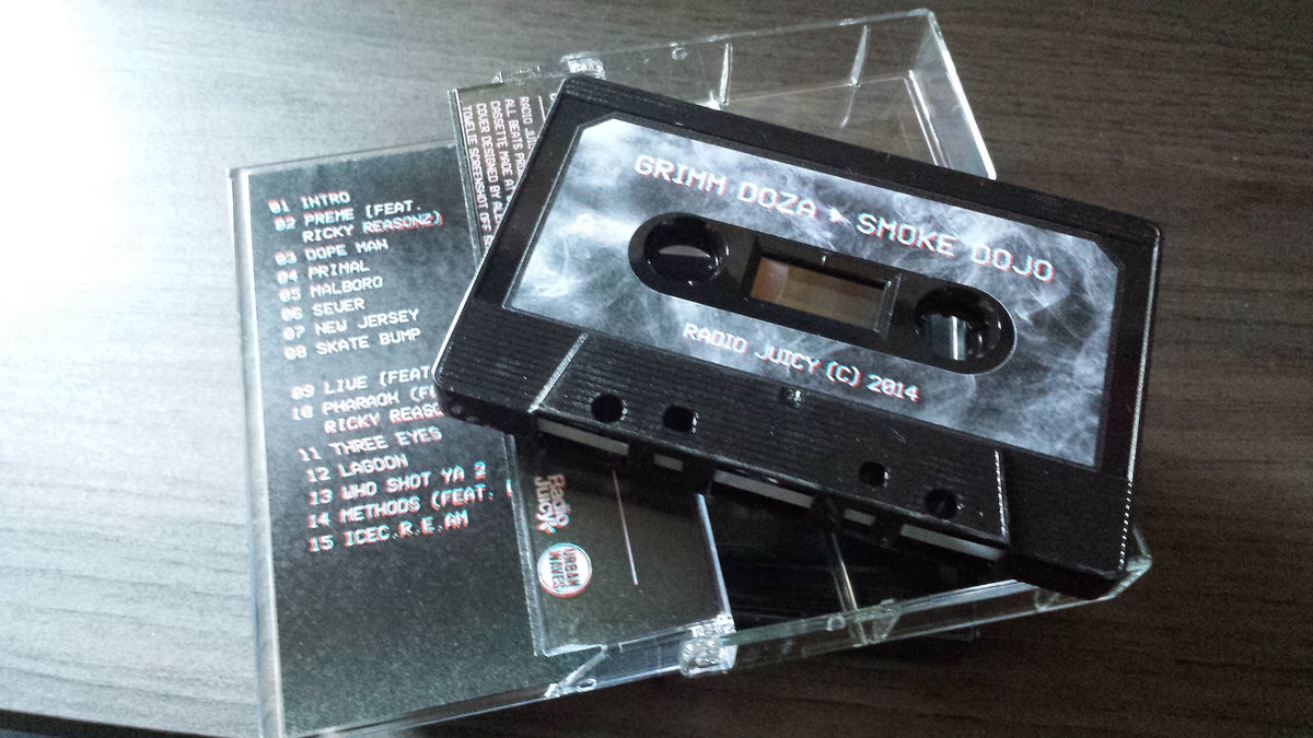 洋楽 (Tape) Doobie Smoov - Dream Of Death Doobie Smoov – Dream Of Death – Cassette (Mini-Album, Stereo