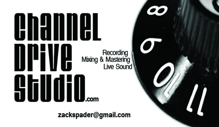 Teleunken Competition Mixes | Channel Drive Studio