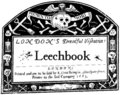 Leechbook image