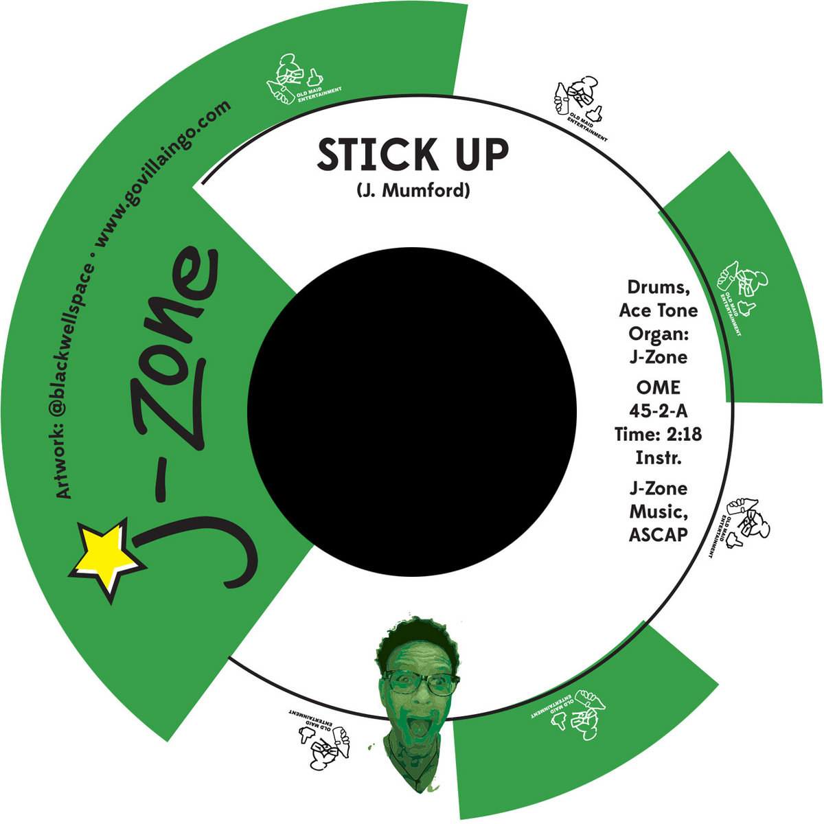 Mad Rap. Stick Zone. J-Zone. Stick up for.