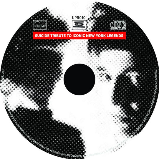 UPR010] SUICIDE Tribute To Iconic New York Legends (minimal