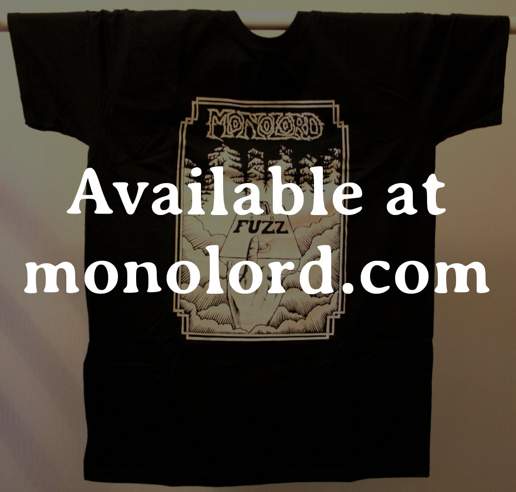 monolord t shirt