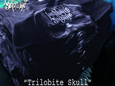 SALE: Black 'Trilobite Skull' Shirt main photo