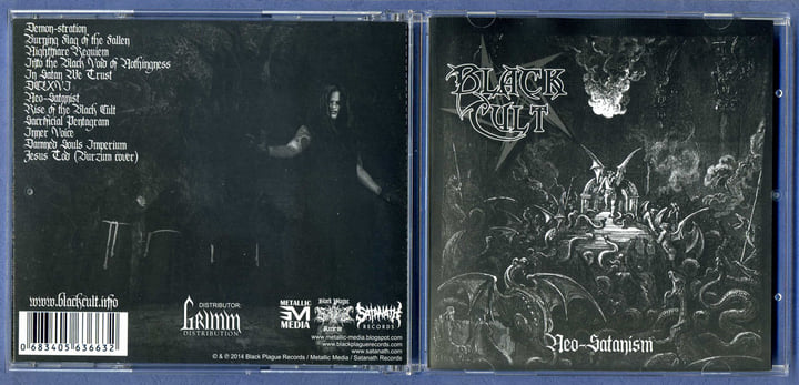 SAT071: Black Cult - Neo-Satanism (2014) | Satanath Records