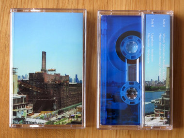 Electric Blue Cassette Tape main photo