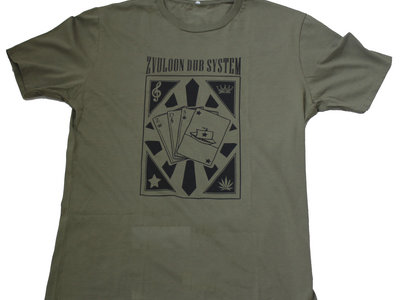 Men's ZDS "Deck of Cards" T-shirt main photo