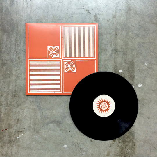 Worship The Sun Limited Translucent Orange Vinyl