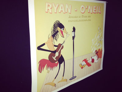 "Ryan-O'Neil Swooner Crooner Poster" main photo