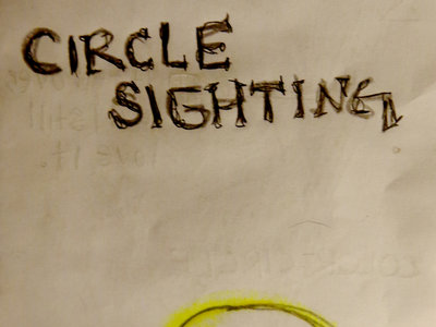 CIRCLE SIGHTING (ZINE) main photo