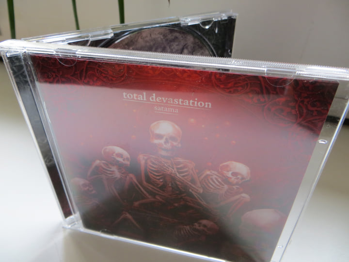 Total Devastation - Satama | Stabbing Records