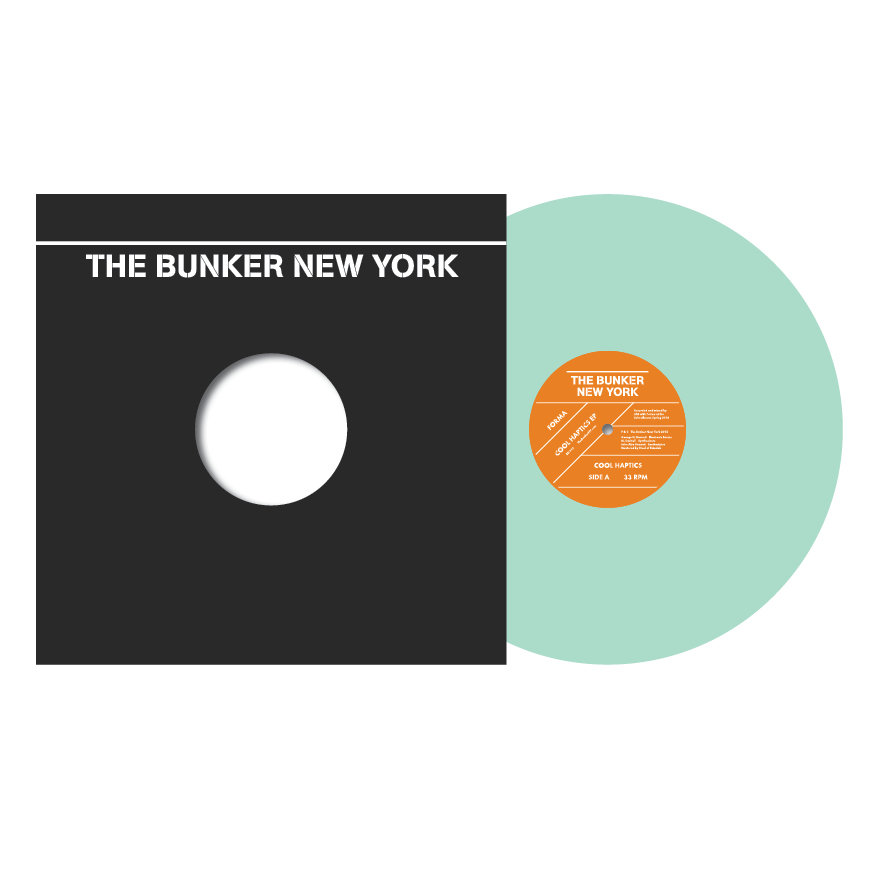 Cool Haptics EP (The Bunker New York 009) Forma The Bunker New York