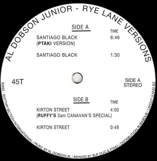 Rye Lane Versions | Al Dobson Jr.