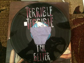 "Fail Better" Arts & Crafts Vinyl photo 
