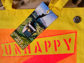 'Unhappy Shopper' Bag + Tag photo 