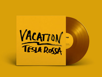Vacation 7" Clear Gold Vinyl *Limited Edition Early Recording* main photo