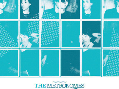 Metronomes : Time Keeping - (1979 -1985) Limited Edition white vinyl LP main photo