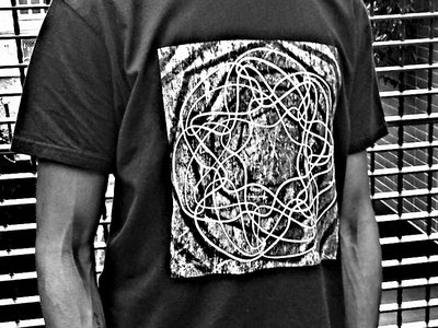 Nebula Threads - Holy Structures/God Mode T-Shirt - Black main photo