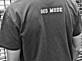 Nebula Threads - Holy Structures/God Mode T-Shirt - Black photo 