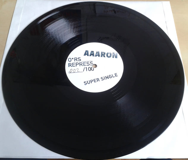 O*RS 10inch 150 - AAARON - SuperSingle | AAARON | O*RS