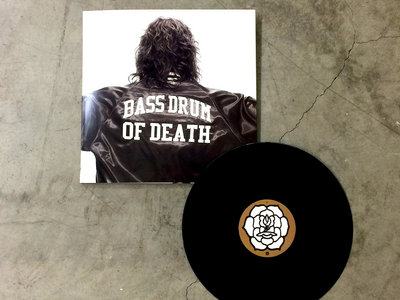 Merch Bass Drum Of Death