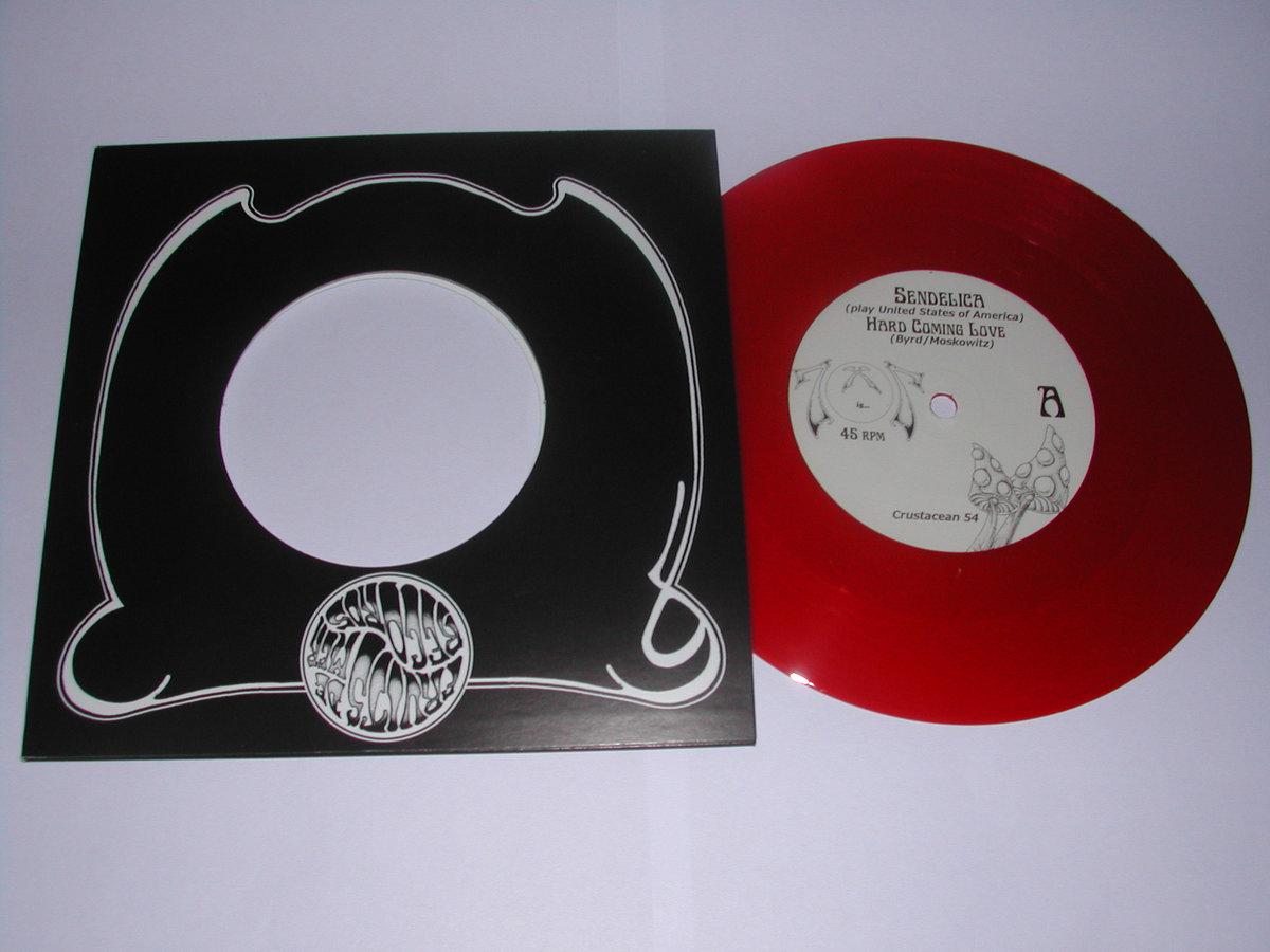 Hard Coming Love Love Song For The Dead Che 7 Red Vinyl Single Sendelica