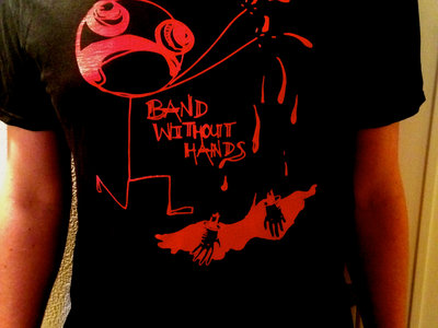 Black T-Shirt "Man Without Hands" main photo