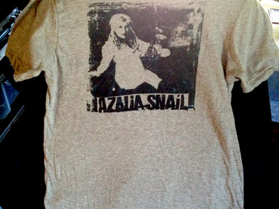 Azalia Snail trumpet T-shirt (ltd. ed) main photo