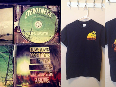 BUNDLE Eyewitness Cope To Coast CD AND "Greetings From" Shirt main photo