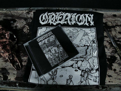 Oberion - Return - T-Shirt + CD main photo