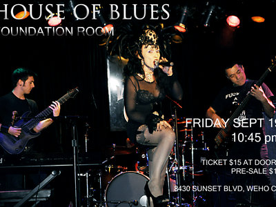 Ticket for Foundation Room / House of Blues main photo