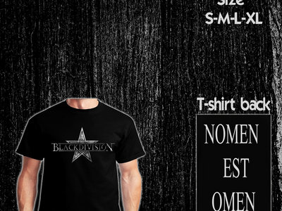 "Nomen Est Omen" T-shirt main photo