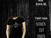 "Nomen Est Omen" T-shirt photo 