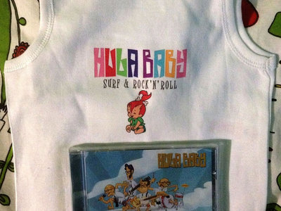 Baby (manga corta) + cd "No voy a bajar" main photo