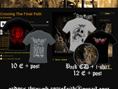 "Crossing the Final Path" T-Shirts photo 
