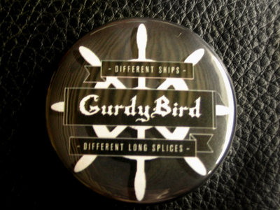 GurdyBird Ships Logo 32mm main photo