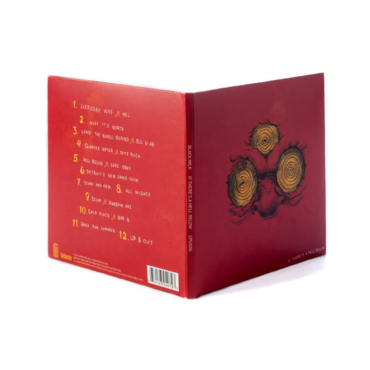 【上品】 Hell A There's If Below Milk Black | 洋楽