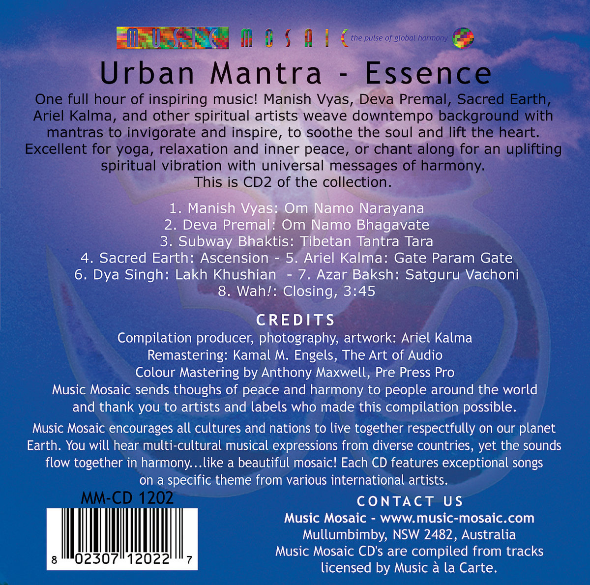 Om Namo Narayana Chanting Free Download