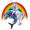 Magical Unicorns of the Rainbow World image