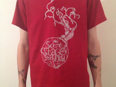 The Everdead Tree Shirt (red) main photo
