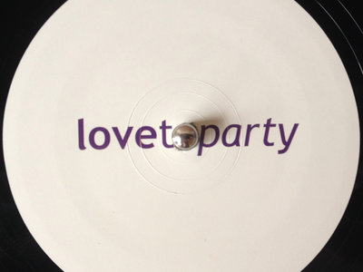 lovetoparty II - vinyl EP main photo