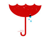 Umbrella Logo Sticker photo 