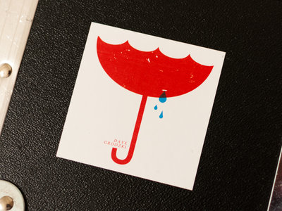 Umbrella Logo Sticker main photo