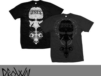 Dementia Senex - Heartworm T-shirt (black OR grey) main photo