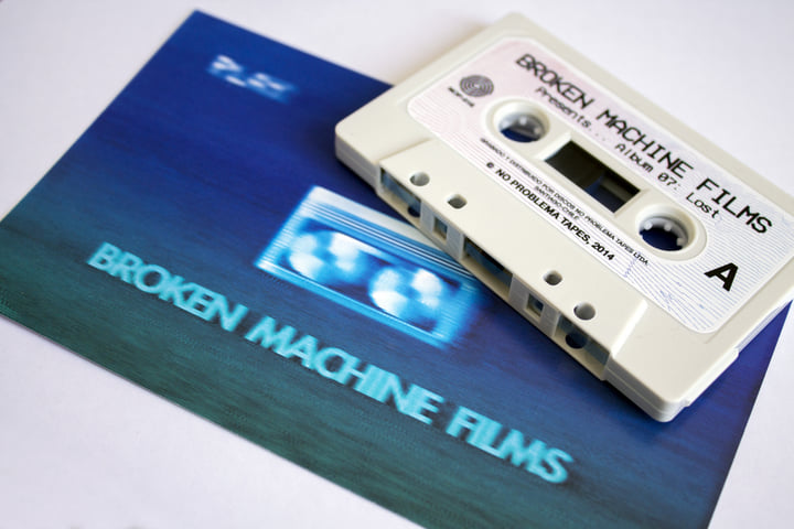C.O.S.A CD Lost Tape 自主制作