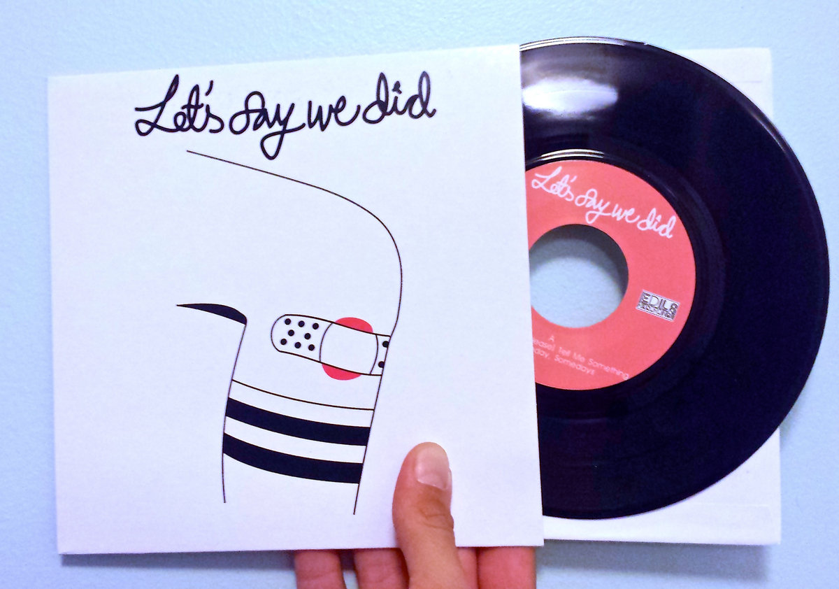 Such A Shame EP Let's Say We Did